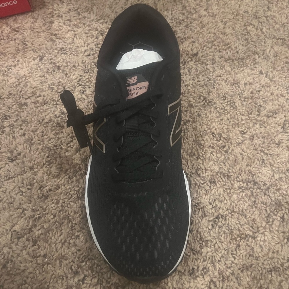 New Balance Red Shoe Box
